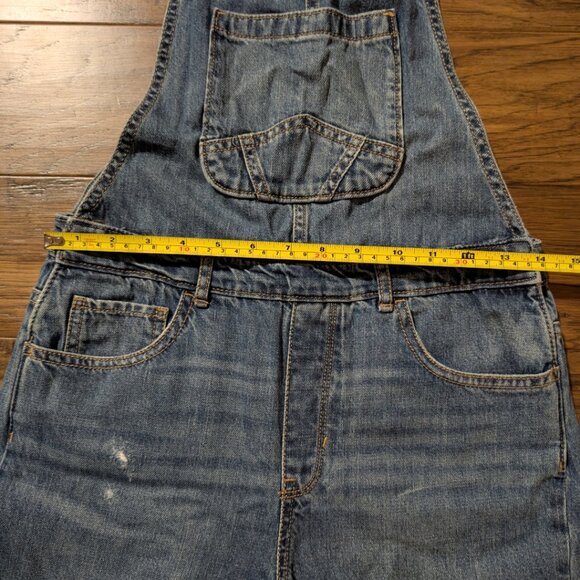 Gap kids denim overalls medium indigo blue size XXL - Picture 6 of 16